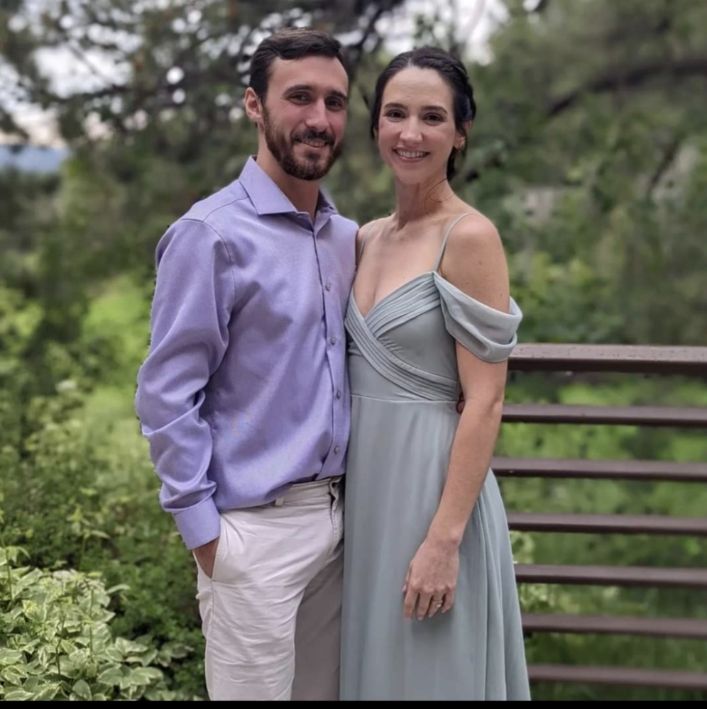 Birdy Grey sage green bridesmaid dress